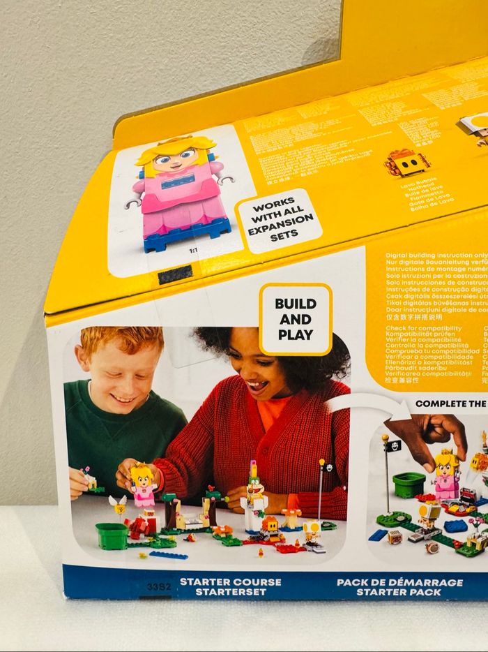Lego super Mario Aventures avec Peach + 6 ans 71403 - photo numéro 5
