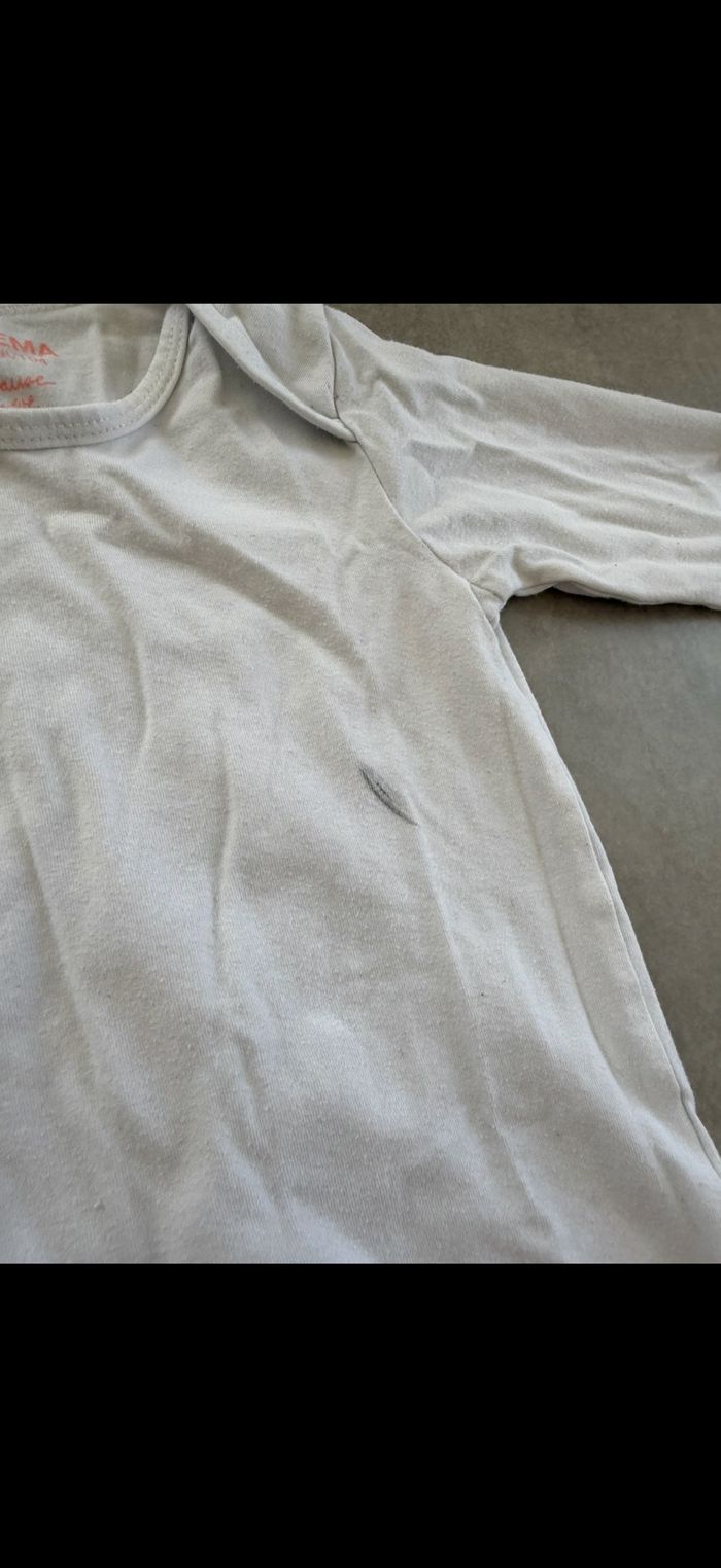 Body Hema manches longues mixte 3-4 ans - photo numéro 3