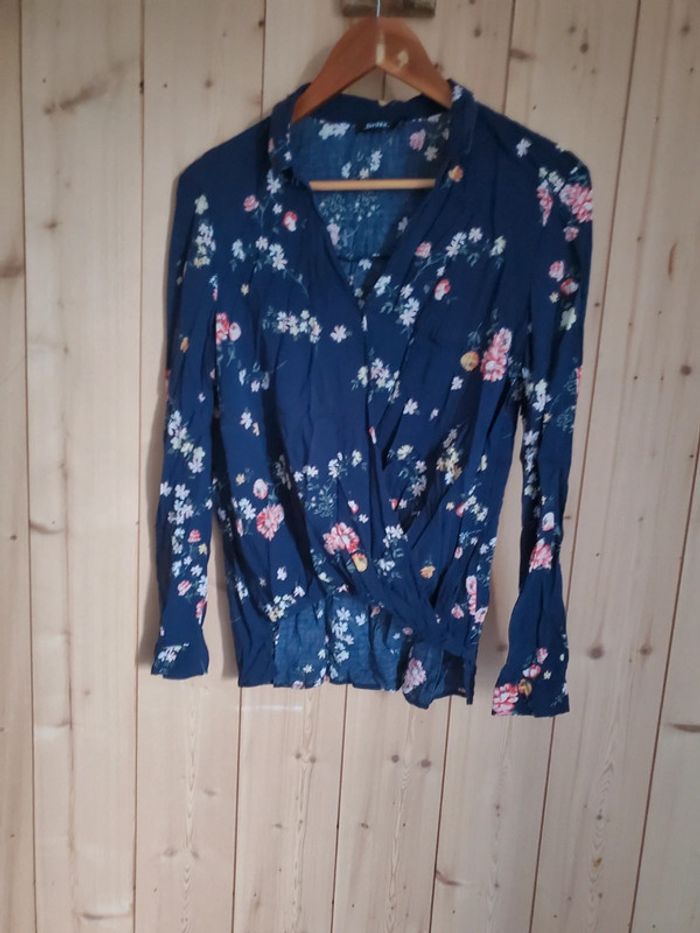 Chemise manches longues