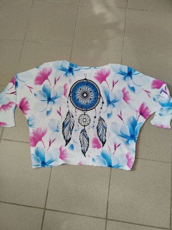 Pull fin neuf