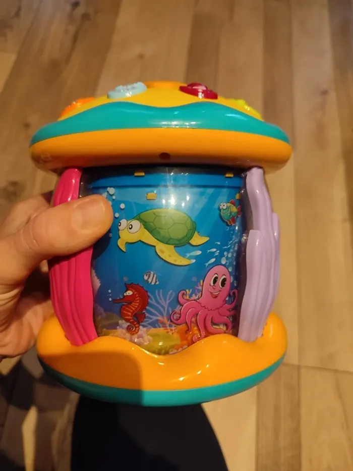 Boite musicale et lumineuse