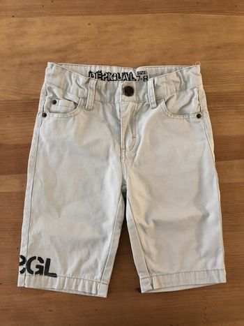Bermuda Desigual 7/8 ans