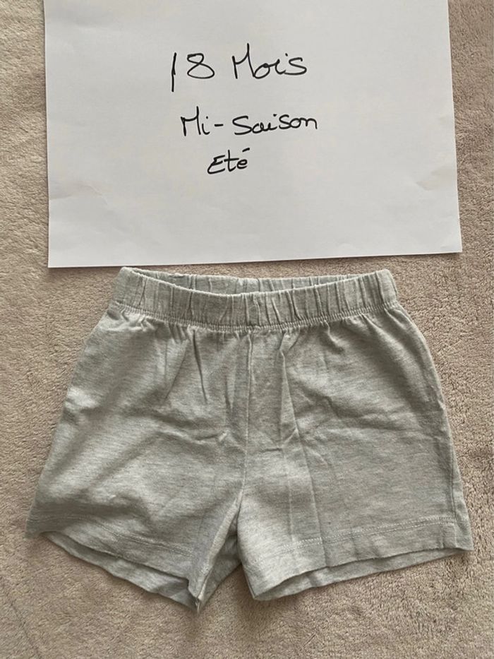 Lot 1 Short Neuf & 4 shorts TBE - Obaïbi, DPAM & autre - 18 mois - photo numéro 14