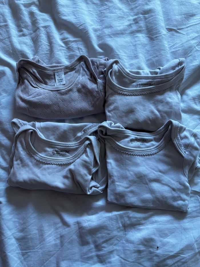 Lot vêtements bebe fille 6 mois (26 pièces) - photo numéro 7