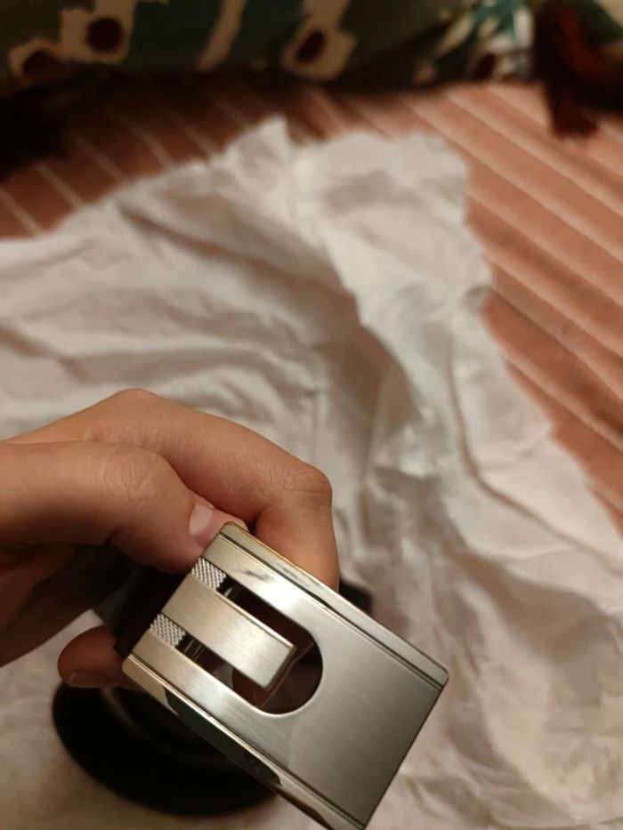 Ceinture cuir de vachette - photo numéro 3