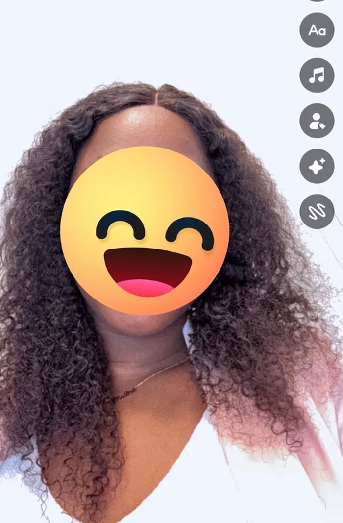 Perruque cheveux Kinky long taille 18 naturelle - photo numéro 2