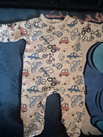 Pyjama bébé 3 mois garçon