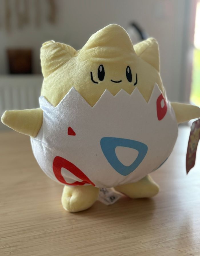 Peluche Pokemon Togepi - photo numéro 3