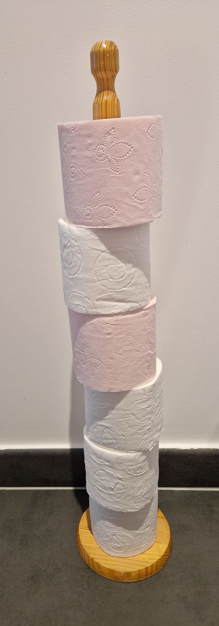 Dérouleur de papier toilettes - NEUF - photo numéro 3