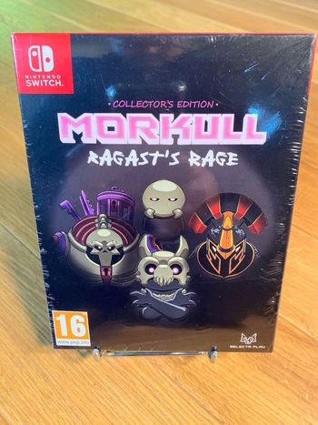 Morkull ragast’s rage collector edition - switch 1 et 2 - coffret neuf 