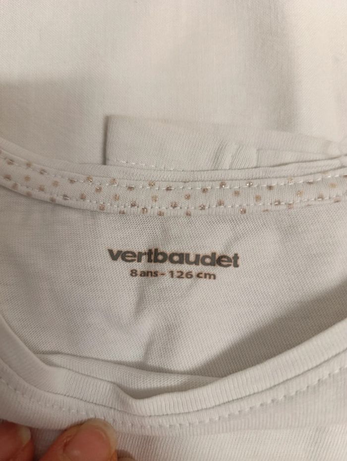 T-shirts fille, Vertbaudet - photo numéro 7