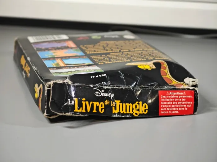 Jeu Nintendo NES : Le livre de la jungle / Jungle Book avec boite - photo numéro 12