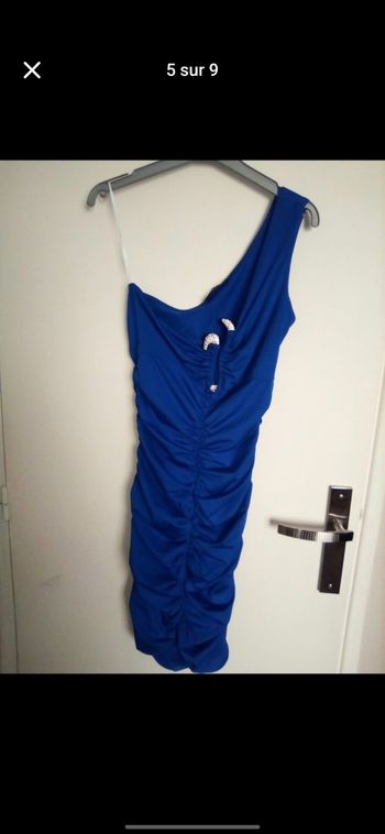 Vend robe de soirée extensible taille 36