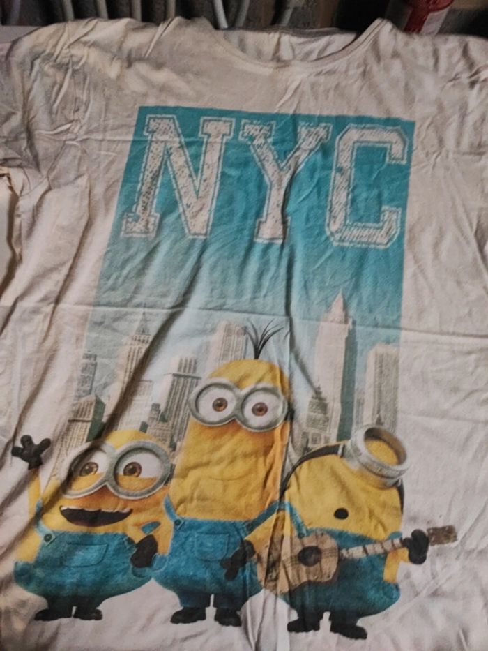 Pyjama minions taille M femme en excellent état - photo numéro 2