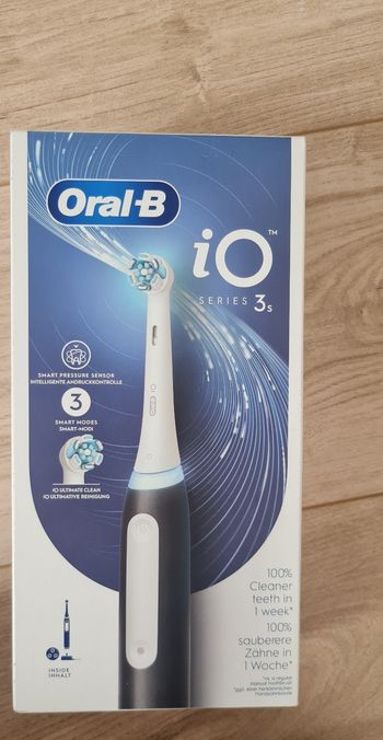 Brosse à dents Oral b  iO 3