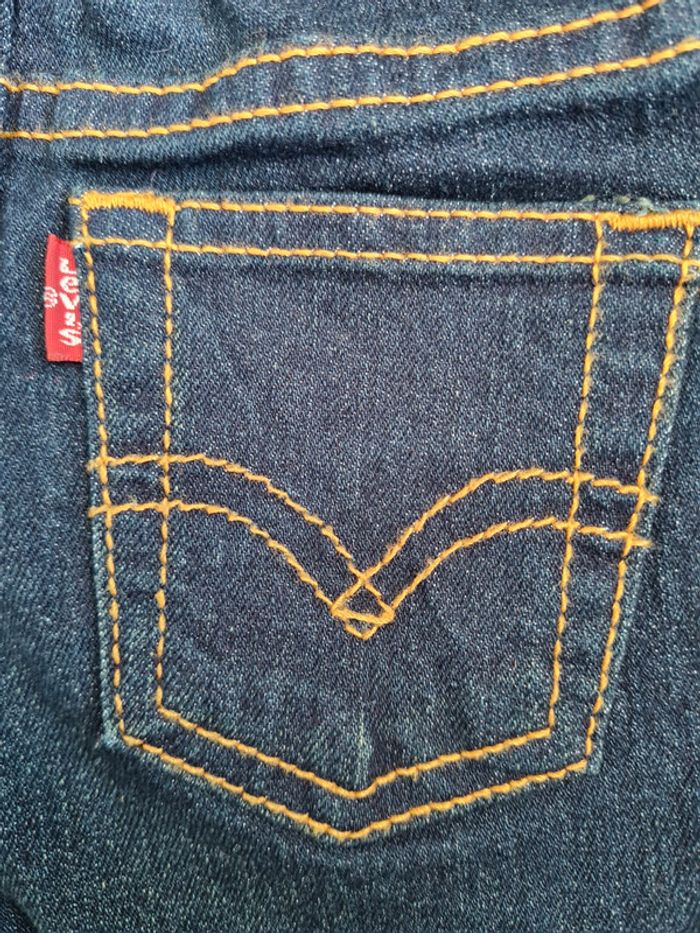 Short en jeans levis - photo numéro 4