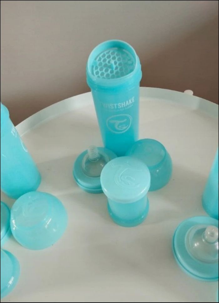 Lots 3 biberons twistshake de 260 ml + 3 doseurs pour le lait - photo numéro 2