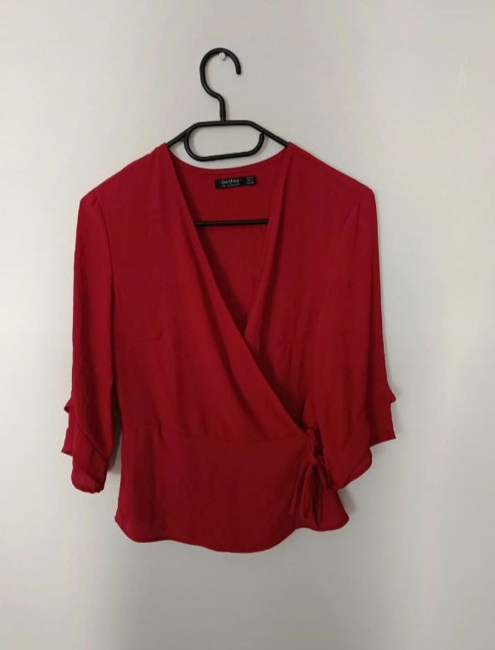 Blouse portefeuille
