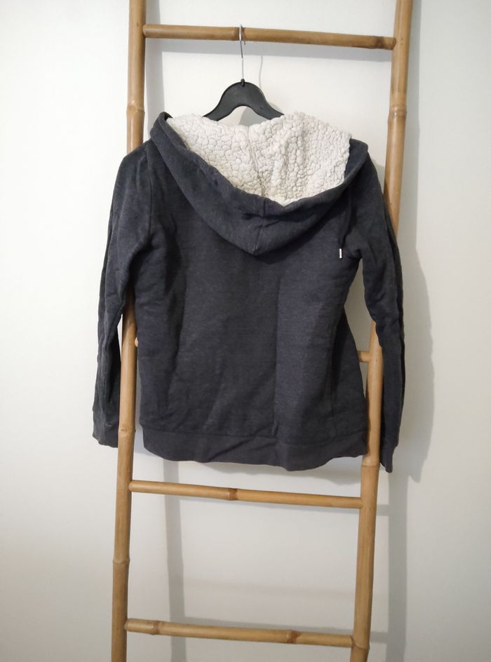 Veste polaire grise - photo numéro 3