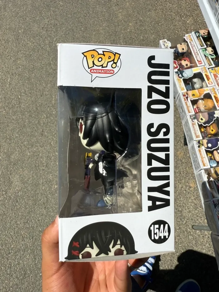 Funko Pop Suzuya Juzo - Tokyo Ghoul - photo numéro 3