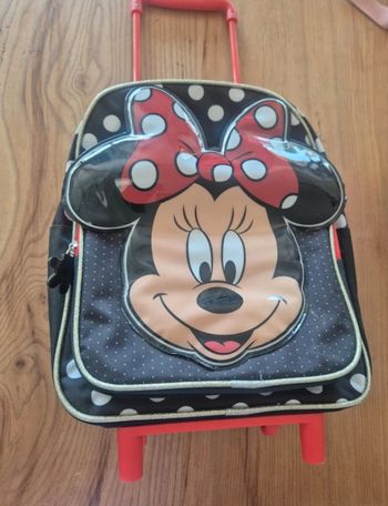 2 valises mickey minnie