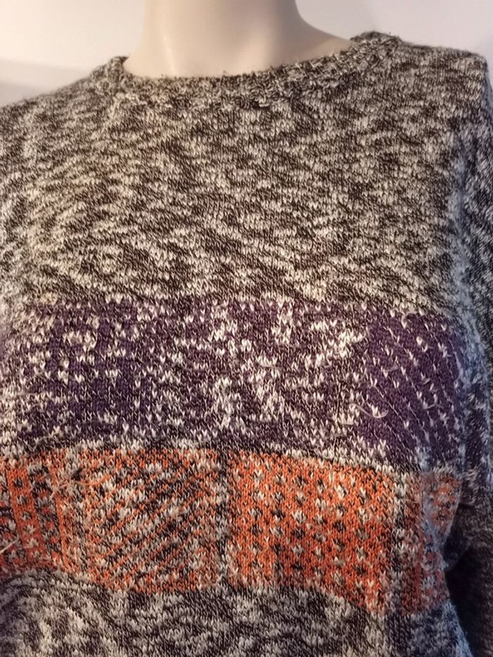 Joli pull vintage 🥰 - photo numéro 3