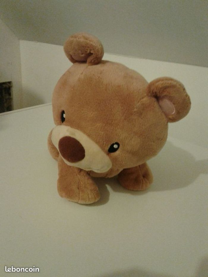 Ourson v tech - photo numéro 2
