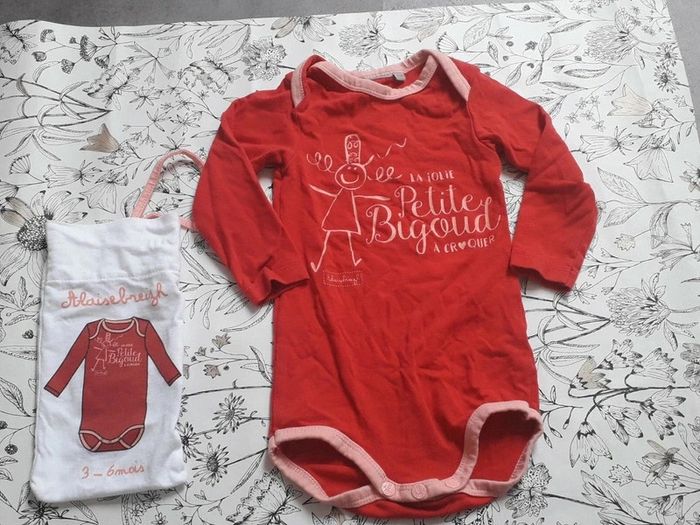 Body à l aise breizh 3/6 mois