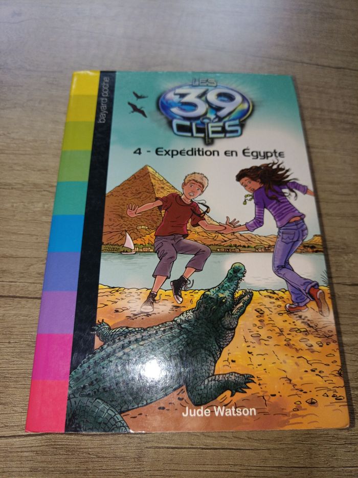 Les 39 clés 4. Expédition en Egypte par Jude Watson