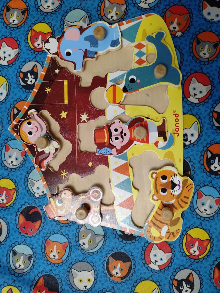 Puzzle 1er âge - photo numéro 2