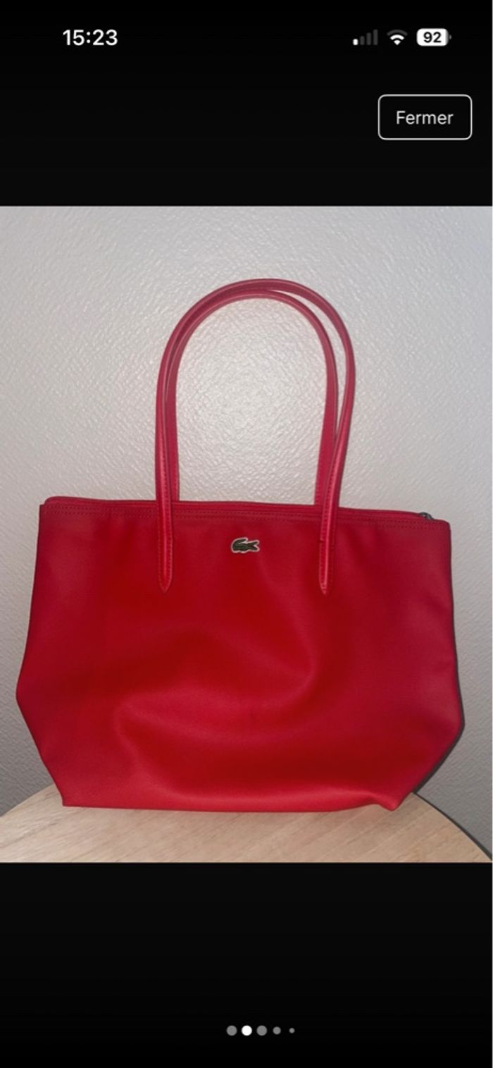 Sac Lacoste - photo numéro 2