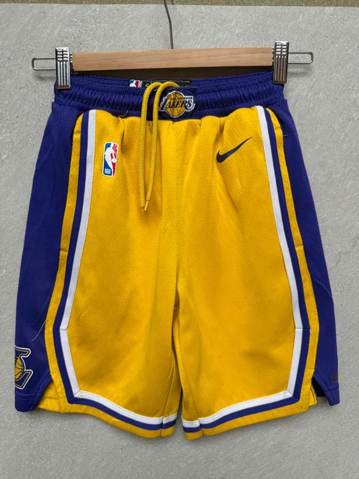 Ensemble enfant maillot de basket Lakers NBA taille S - photo numéro 10