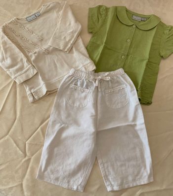 Ensemble 2 t-shirts et 1 pantalon Kiabi