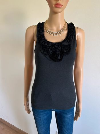 Débardeur noir Molly Bracken taille unique TBE