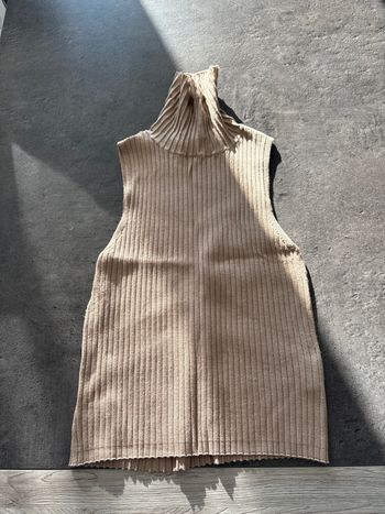 Pull sans manche fille