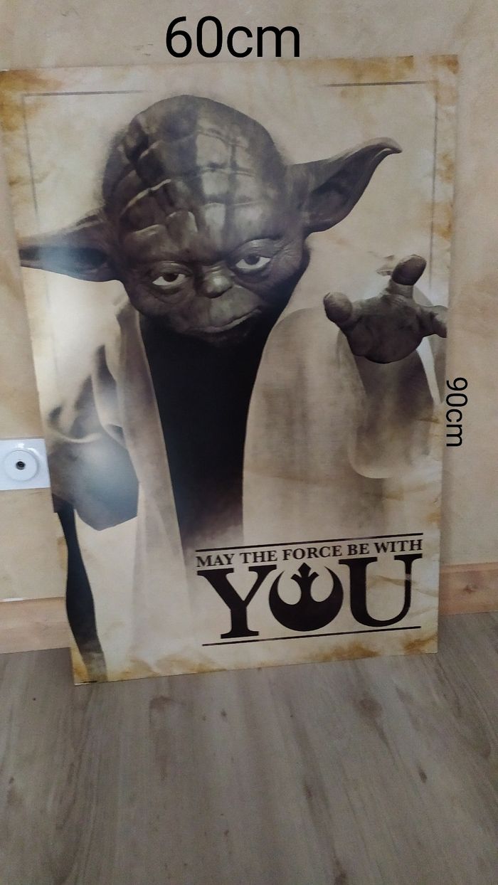 Tableau yoda stars Wars - photo numéro 7