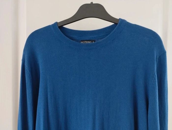 Pull homme col rond bleu taille M In Extenso - photo numéro 5