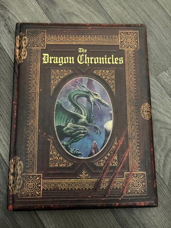 Introuvable sur Vinted ! veritable pépite en anglais. The dragon Chronicles