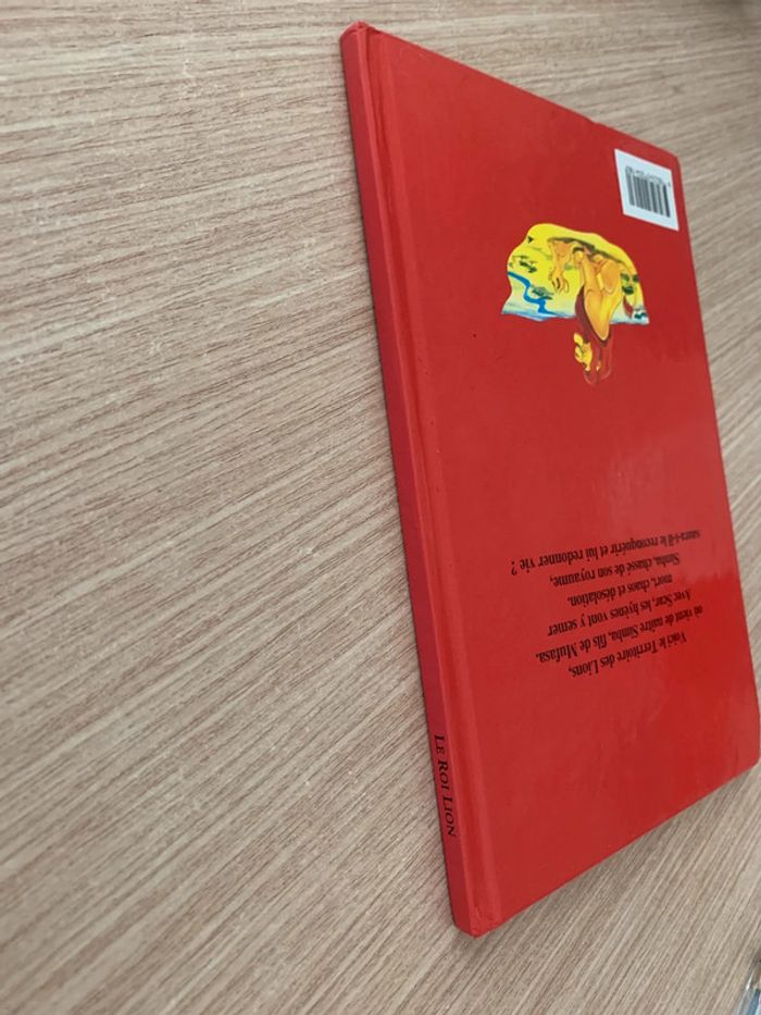 Livre Disney le roi lion - photo numéro 4