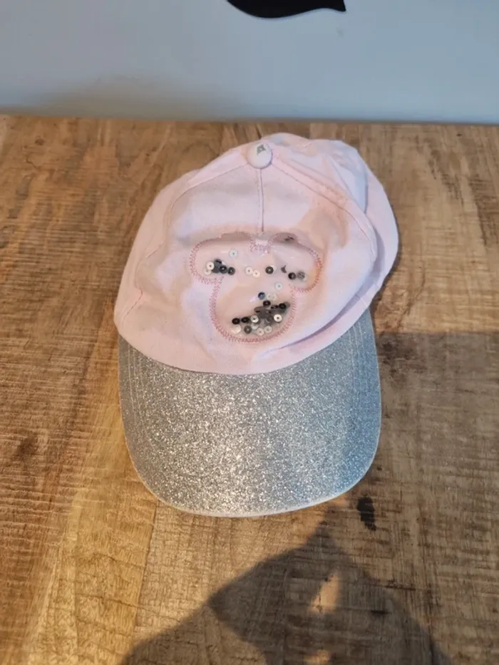 Casquette enfant minnie