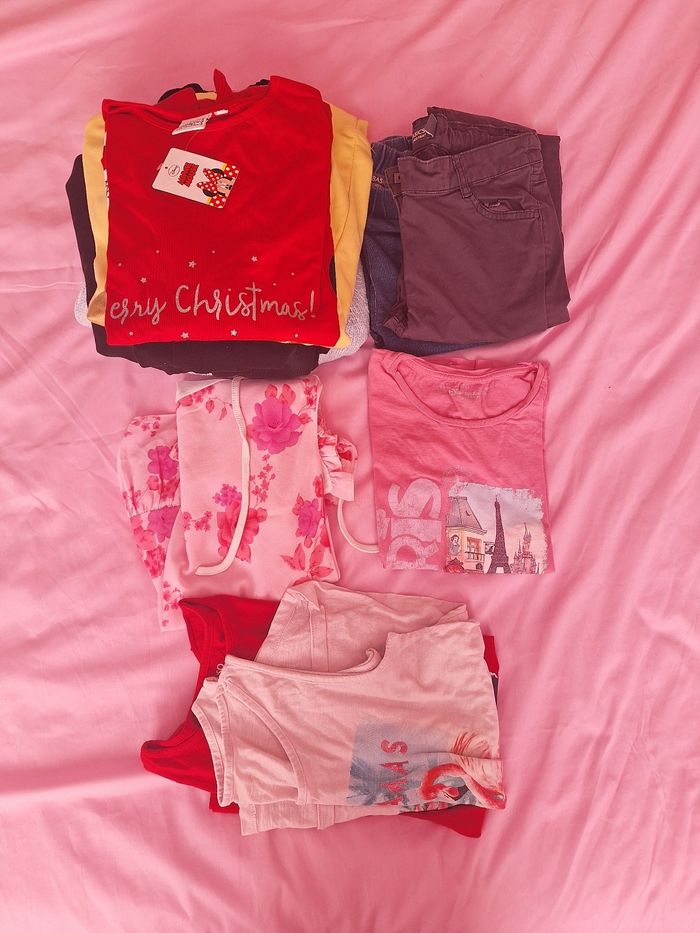 Lot vêtements fille 12 ans