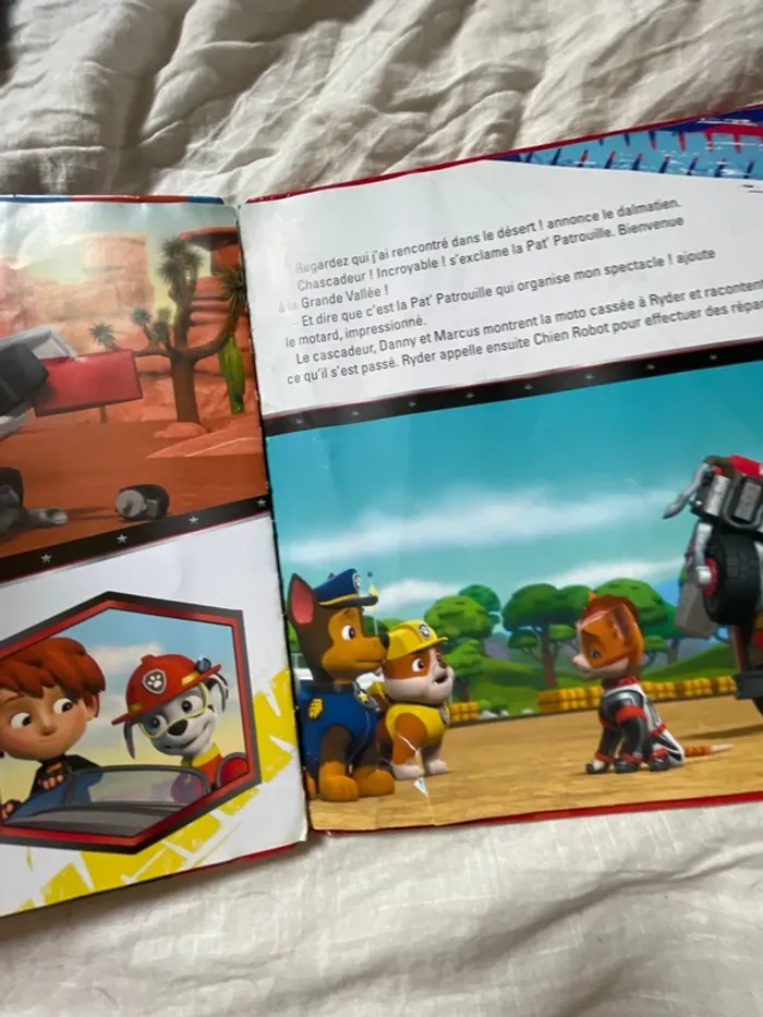 Les bolides de l’extrême – Paw Patrol – Moto Pups – Nickelodeon - photo numéro 7