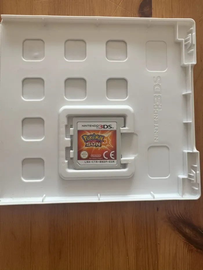 Pokémon Soleil - TBE - 3DS - photo numéro 4