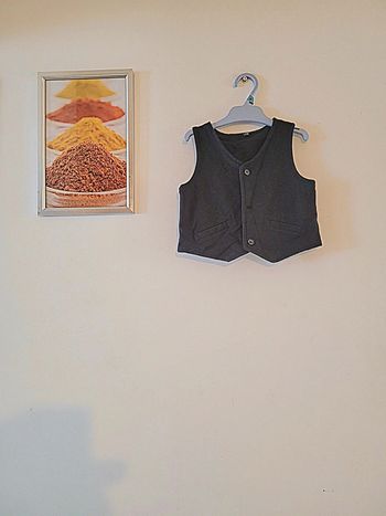 Boléro noir garçon 23 mois