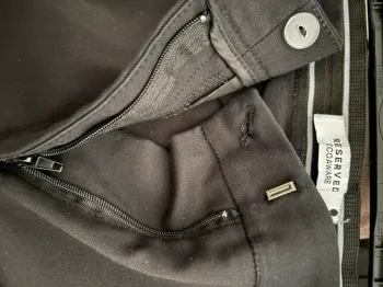 Pantalons taille mi-haute