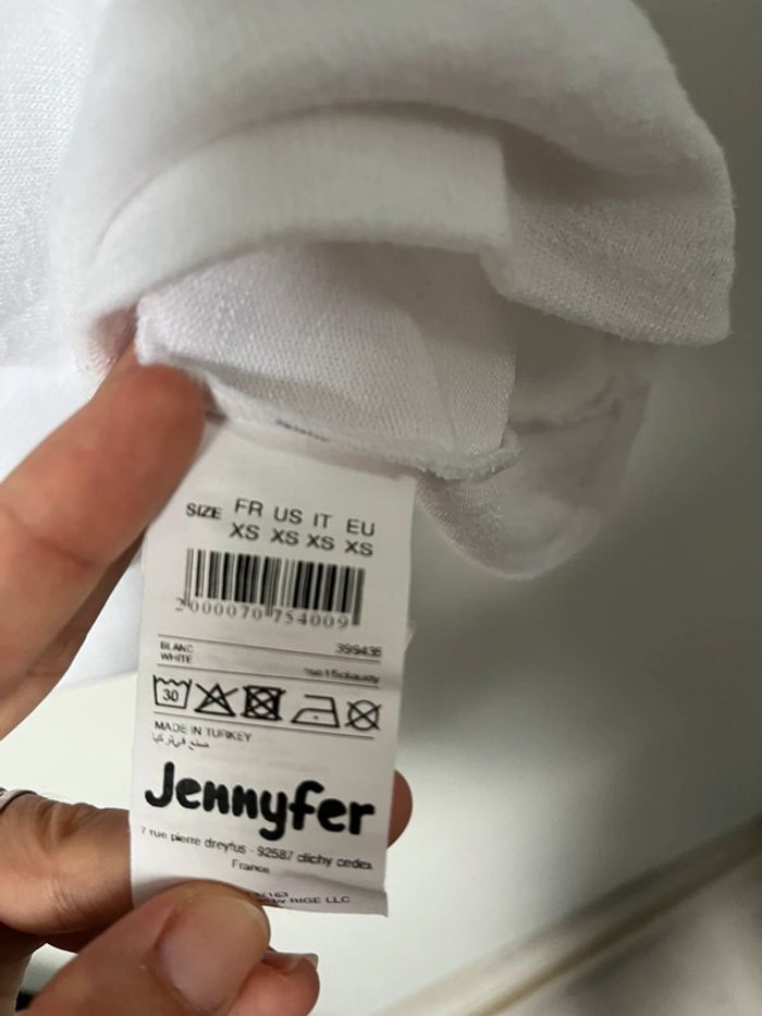 Haut blanc Jennyfer - photo numéro 4