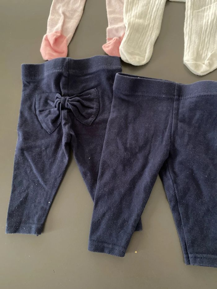 Lot de 2 legging zeeman et 2 collants - photo numéro 3