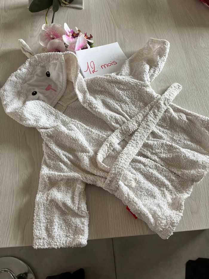 Peignoir 12 mois - photo numéro 2