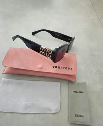 Lunette Miu Miu noire