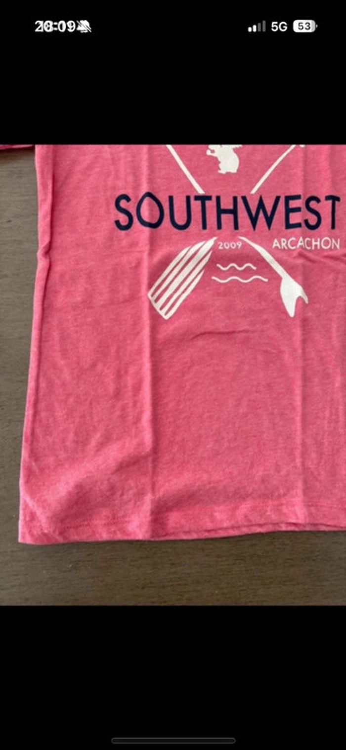 Tee-shirt fille Southwest - photo numéro 5